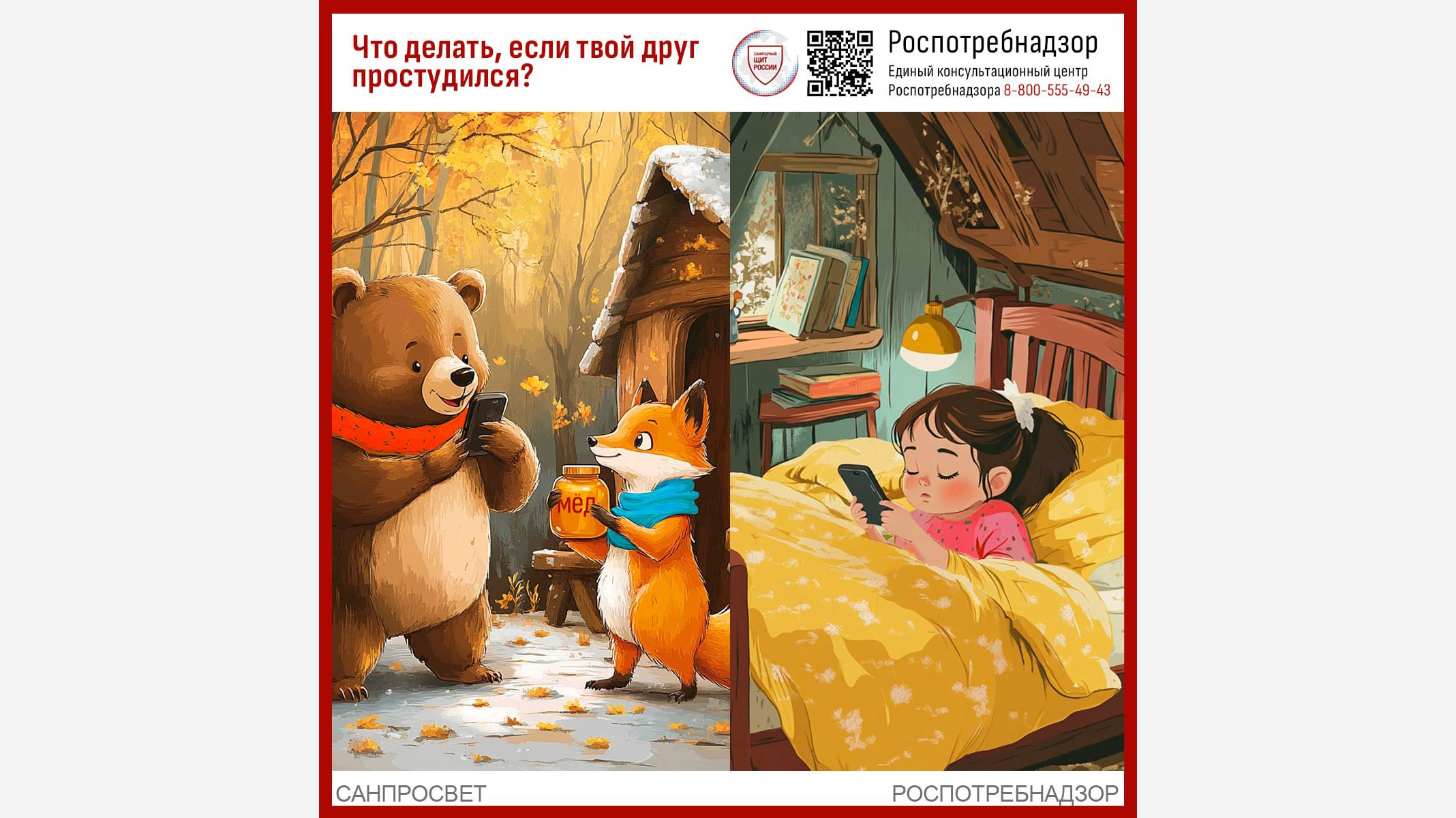 РПН. Обложка. Рассказ Что делать, если твой друг простудился.jpg
